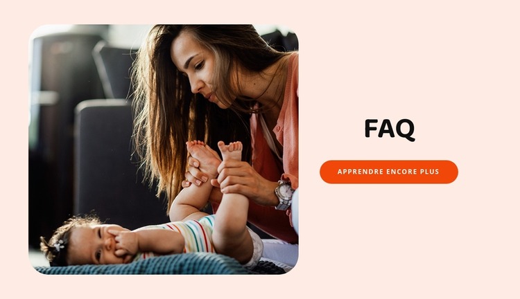 FAQ parents Modèle Joomla