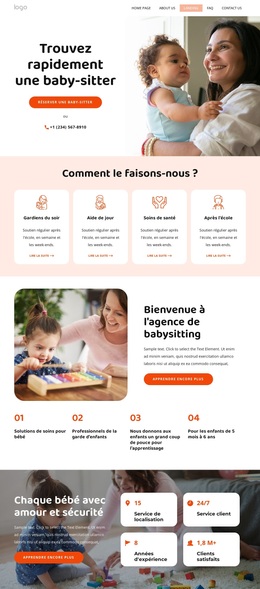 L'Entreprise De Baby-Sitting