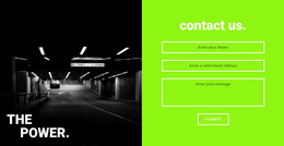 The Power Gym - Best HTML5 Template