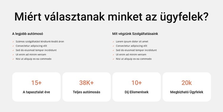 Autómosás és belső takarítás CSS sablon