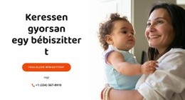 Egyszerű Gyermekfelügyelet – A Legjobb Webhelytervezés