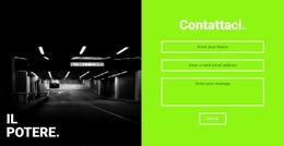 La Palestra Di Potenza Modello CSS