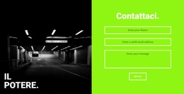 La Palestra Di Potenza - Miglior Modello HTML5