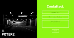 La Palestra Di Potenza - Tema WordPress Multiuso Creativo