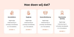 Website-Mockuptool Voor Onze Babysitservices