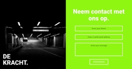 Thema-Indelingsfunctionaliteit Voor De Krachtgymnastiek