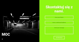 Uniwersalny Projekt Strony Internetowej Dla Siłownia