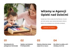 Witamy W Agencji Opieki Nad Dziećmi – Najlepsza Strona Docelowa