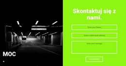 Siłownia Szablon CSS