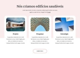 Nós Criamos Edifícios Saudáveis - Multipurpose HTML Layout Generator