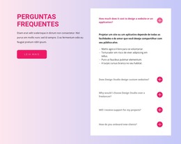 Bloco De Perguntas Frequentes