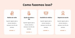 Nossos Serviços De Babá