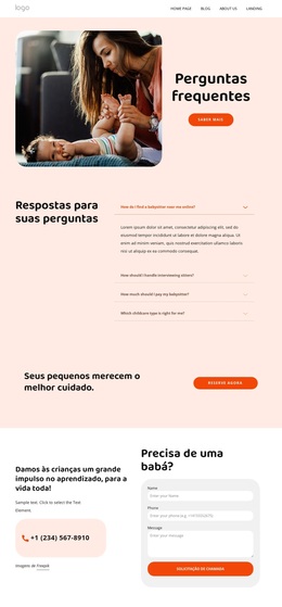 Perguntas Frequentes Sobre Babá