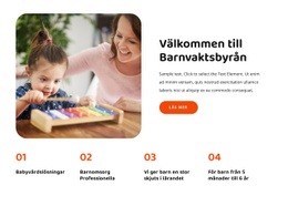 Välkommen Till Barnvaktsbyrån