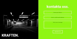 Power Gym - Webbplatsmall