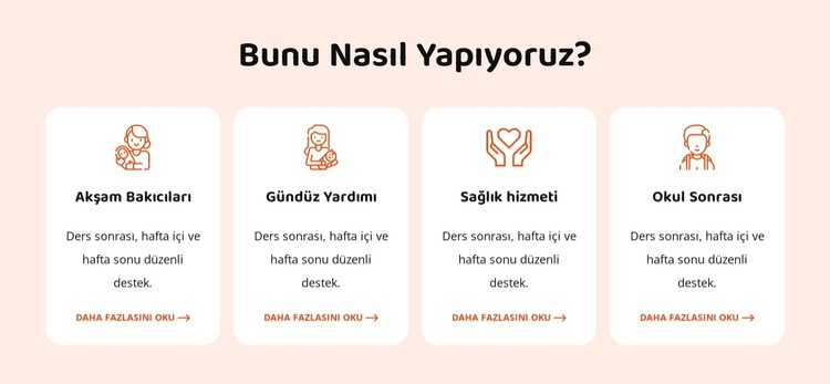 Bebek bakıcılığı hizmetlerimiz CSS Şablonu