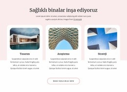 Sağlıklı Binalar Inşa Ediyoruz