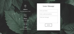 Leave Message