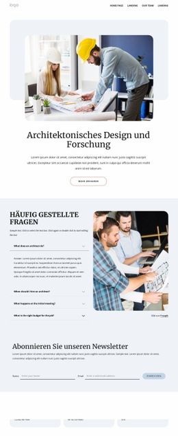 Erstellen Sie Ihre Eigene Website Für Häufig Gestellte Fragen Zum Designstudio