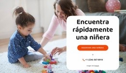 Herramientas De Diseño Para Encuentra Niñeras