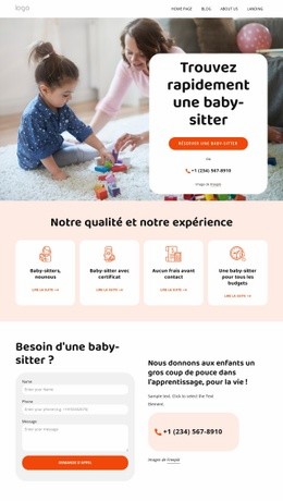 Page De Contact