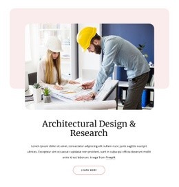 Ready To Use Html Code For Architectural Design Services