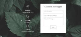 Lascia Un Messaggio #Website-Design-It-Seo-One-Item-Suffix
