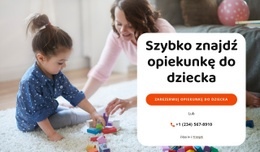 Narzędzia Projektowe Dla Znajdź Opiekunkę Do Dziecka