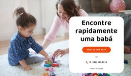 Variações De Tema Bootstrap Para Encontre Babás