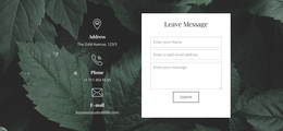 Best Practices For Leave Message