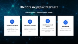 Nejlepší Poskytovatel Internetu – Responzivní Web