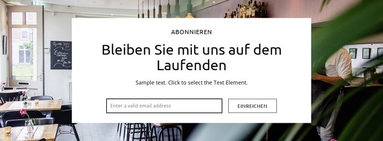 Köstlich befriedigend CSS-Vorlage