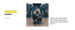 Fotografía Urbana Plantilla CSS Adaptable