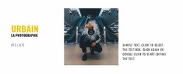 Modèle En Ligne Gratuit Pour Photographie Urbaine