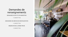 Offrez-Vous Un Bonheur Culinaire - Page De Destination Créative Et Polyvalente