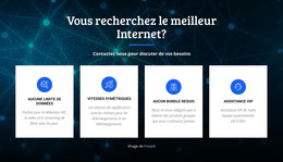 Meilleur Fournisseur Internet - Inspiration Du Thème WordPress