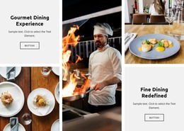 Pure Food Joy - Site Template