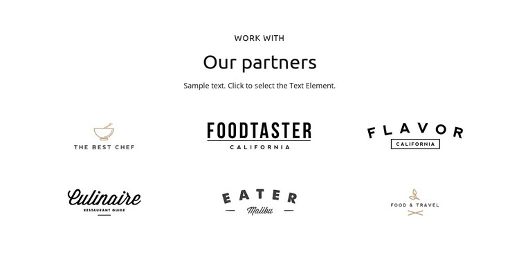 Tastes Like Home HTML Template