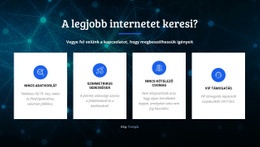 A Legjobb Internetszolgáltató Weboldal Tervezés