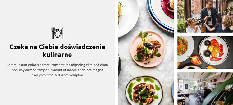 Świeże i aromatyczne Motyw WordPress