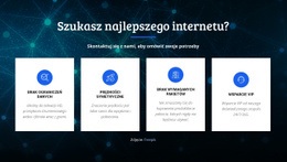 Najlepszy Dostawca Internetu Projekt Strony Internetowej