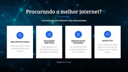 Melhor Provedor De Internet - Criador De Sites Definitivo