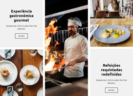 Alegria Da Comida Pura - Modelo HTML5 Responsivo