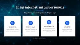 En Iyi Internet Sağlayıcı Için Ekran Modeli