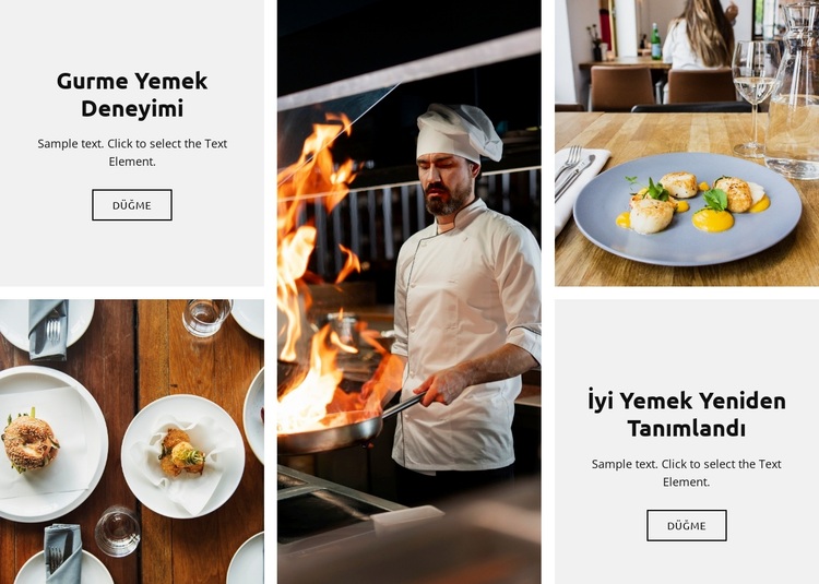 Saf Gıda Sevinci WordPress Teması