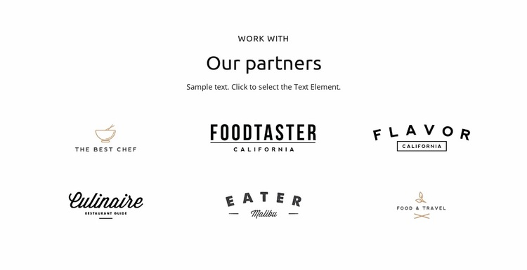 Tastes Like Home Website Builder Templates