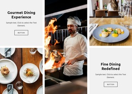 Pure Food Joy - Responsive Website Template