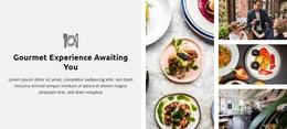 Fresh And Flavorful - Website Template