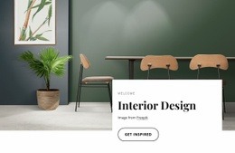 Architektura Interiéru - Create HTML Page Online