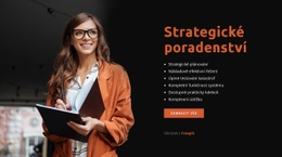 Strategická Poradenská Společnost - Responzivní Design